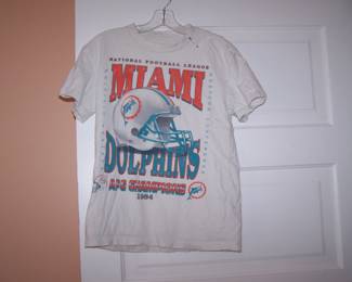 MIAMI DOLPHINS SHIRT-1984