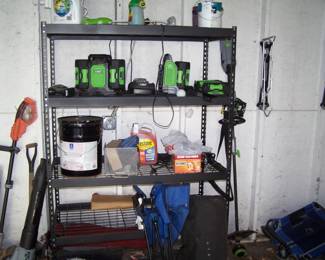 EGO BATTERIES & MISC.