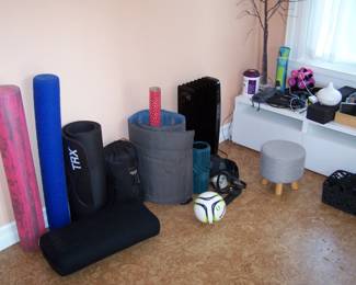 EXERCISE MATS & MISC.