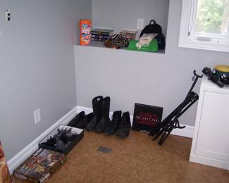 BOOTS, GAMES, MISC.