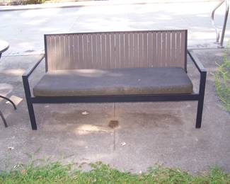 OUTDOOR BENCH