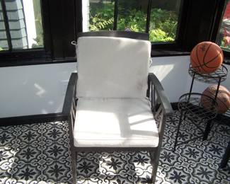 THE OTHER BLACK ARMCHAIR