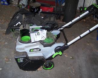 EGO SNOW BLOWER