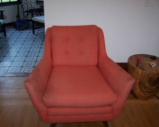 ANOTHER VINTAGE ARMCHAIR