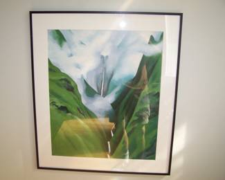 ANOTHER FRAMED ARTWORK