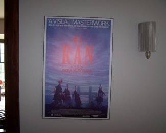 FRAMED MOVIE POSTER