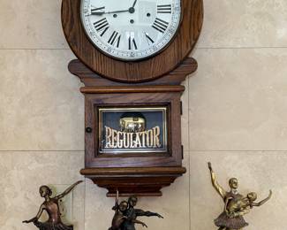 Howard Miller regulator clock