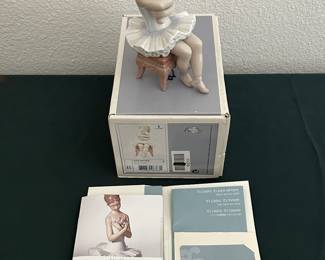 Lladro- First Performance with box and paperwork.