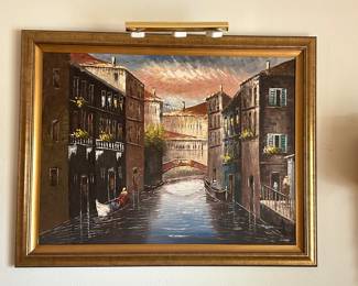 Beautiful oil paintings