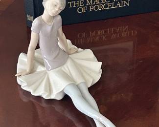 Lladro Ballerina Phyllis. 