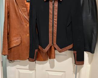 Wilson leather jacket