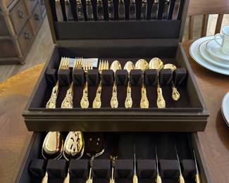 Stunning flatware. 