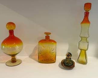 Vintage Blenko  Glass. 