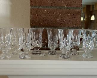 Waterford Irish Coffee mugs. 