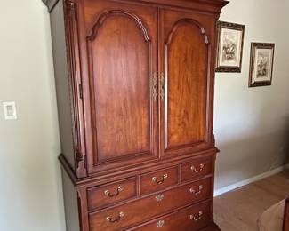 Thomasville armoire. 