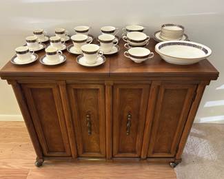 Thomasville sideboard. 