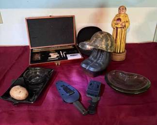 Decanters, Knives, Ashtrays