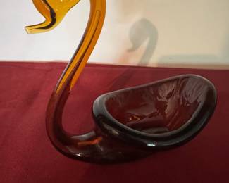 Glass Swan