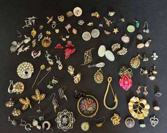 Brooches, Bits, Bobbles