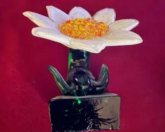 Flower Art Glass