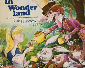 Alice in Wonderland Book