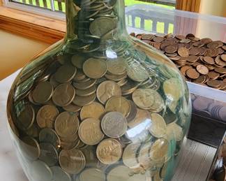 HUGE Wheat Penny Collections