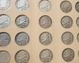 Walking Liberty Full Half Dollar Collection Book