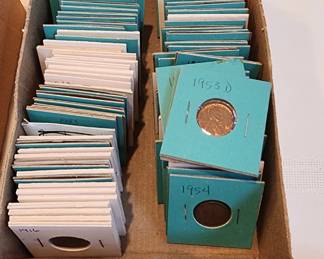 HUGE Wheat Penny Collections