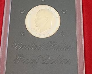 Eisenhower Silver Dollars and Liberty Silver Dollar Coin Sets