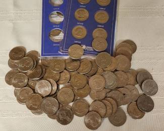 Susan B Anthony Dollar Collection