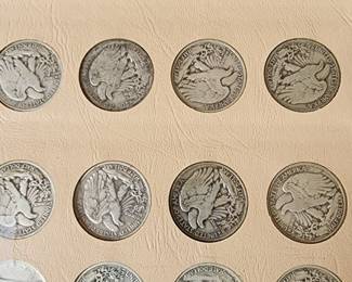 Walking Liberty Full Half Dollar Collection Book