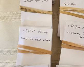 HUGE Wheat Penny Collections