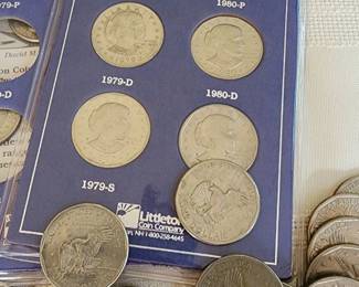 Susan B Anthony Dollar Collection