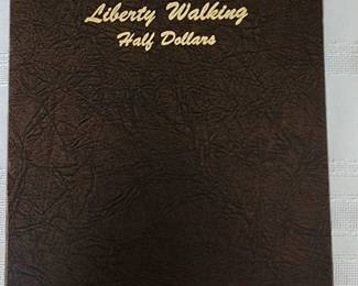 Walking Liberty Full Half Dollar Collection Book