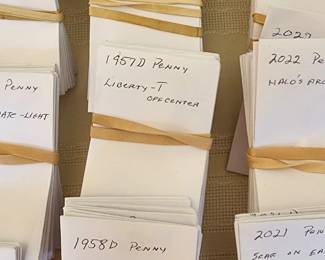 HUGE Wheat Penny Collections