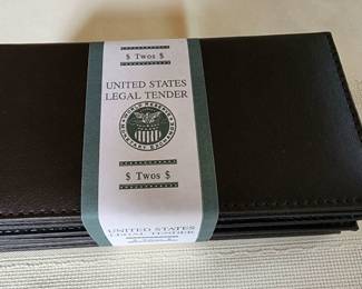 $2 Dollar Bill Collection