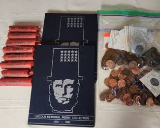 HUGE Lincoln Memorial Penny Collection