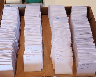 HUGE Wheat Penny Collections