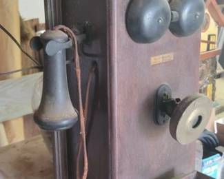 Antique telephone