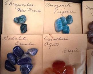 Gemstone collection