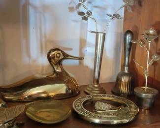 Brass decor