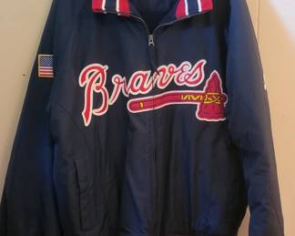 Majestic Atlanta Braves jacket