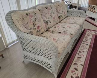 Henry-Link wicker sofa
