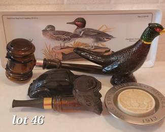 Vintage Avon bottles