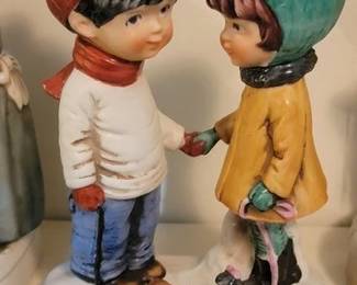 Vintage Moppets figurines