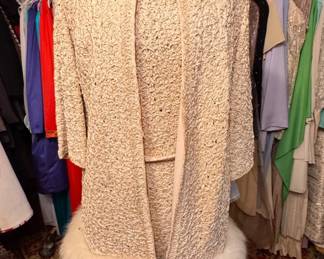 Vintage dress and jacket sets