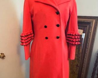 Vintage Lilli Ann Knit coat and dress set