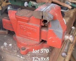 Workbench vise and clamp