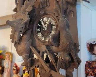 Vintage cuckoo clock