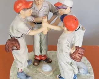Norman Rockwell figurines